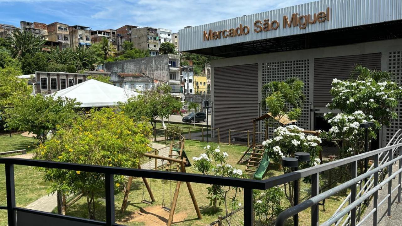 Pelo Flat - Conforto E Cultura Em Salvador