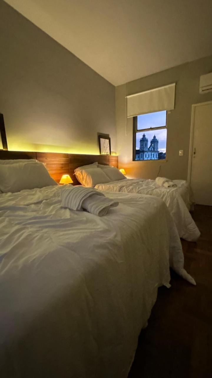 Pelo Flat - Conforto E Cultura Em Apartment